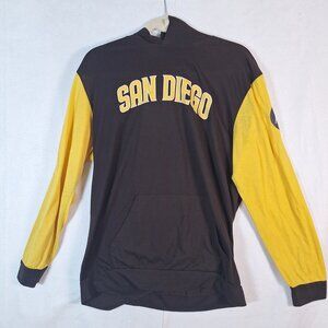 Vintage San Diego Hooded Long Sleeve tshirt